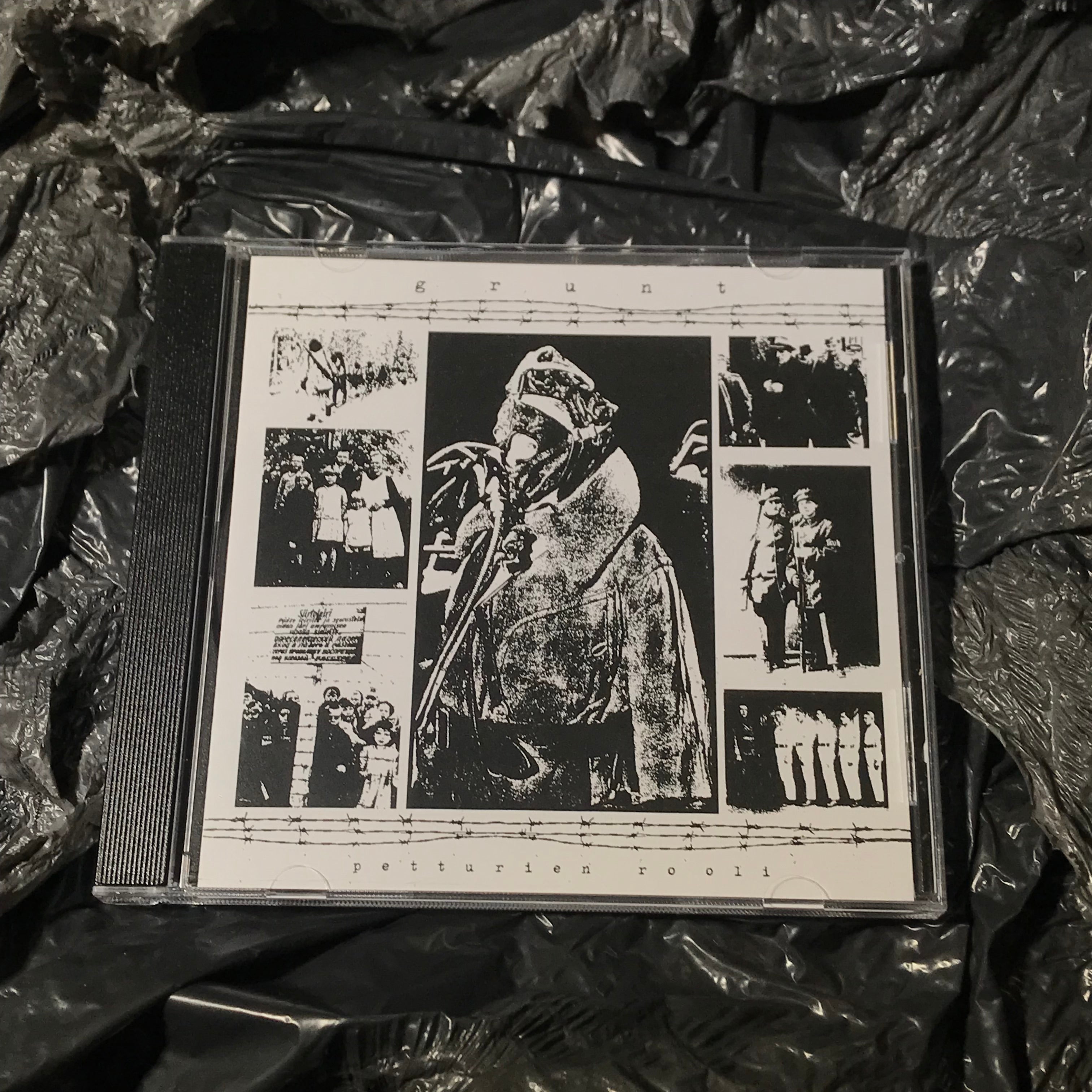 GRUNT "petturien rooli" cd