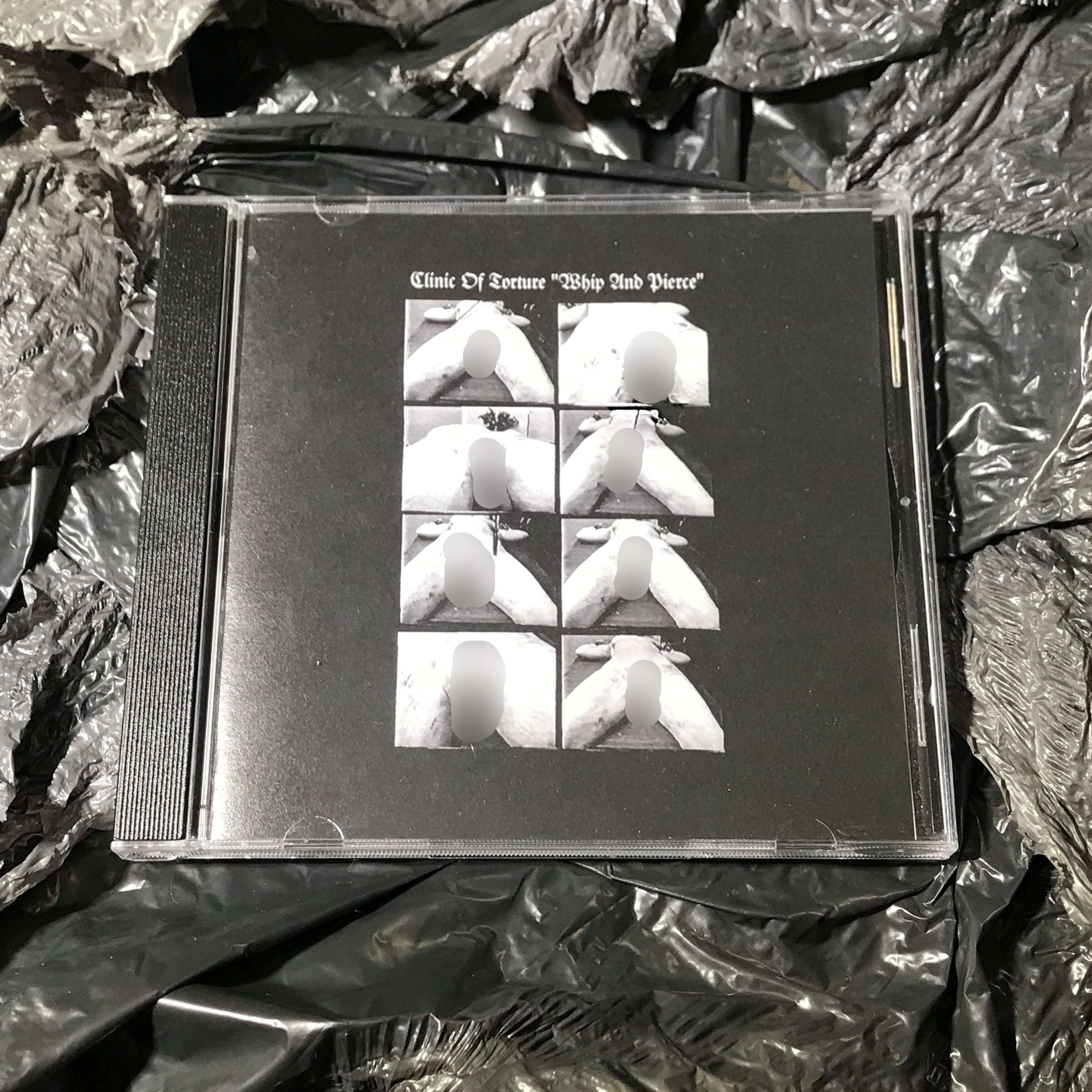 CLINIC OF TORTURE "Whip & Pierce / Perversion Bizar" CD