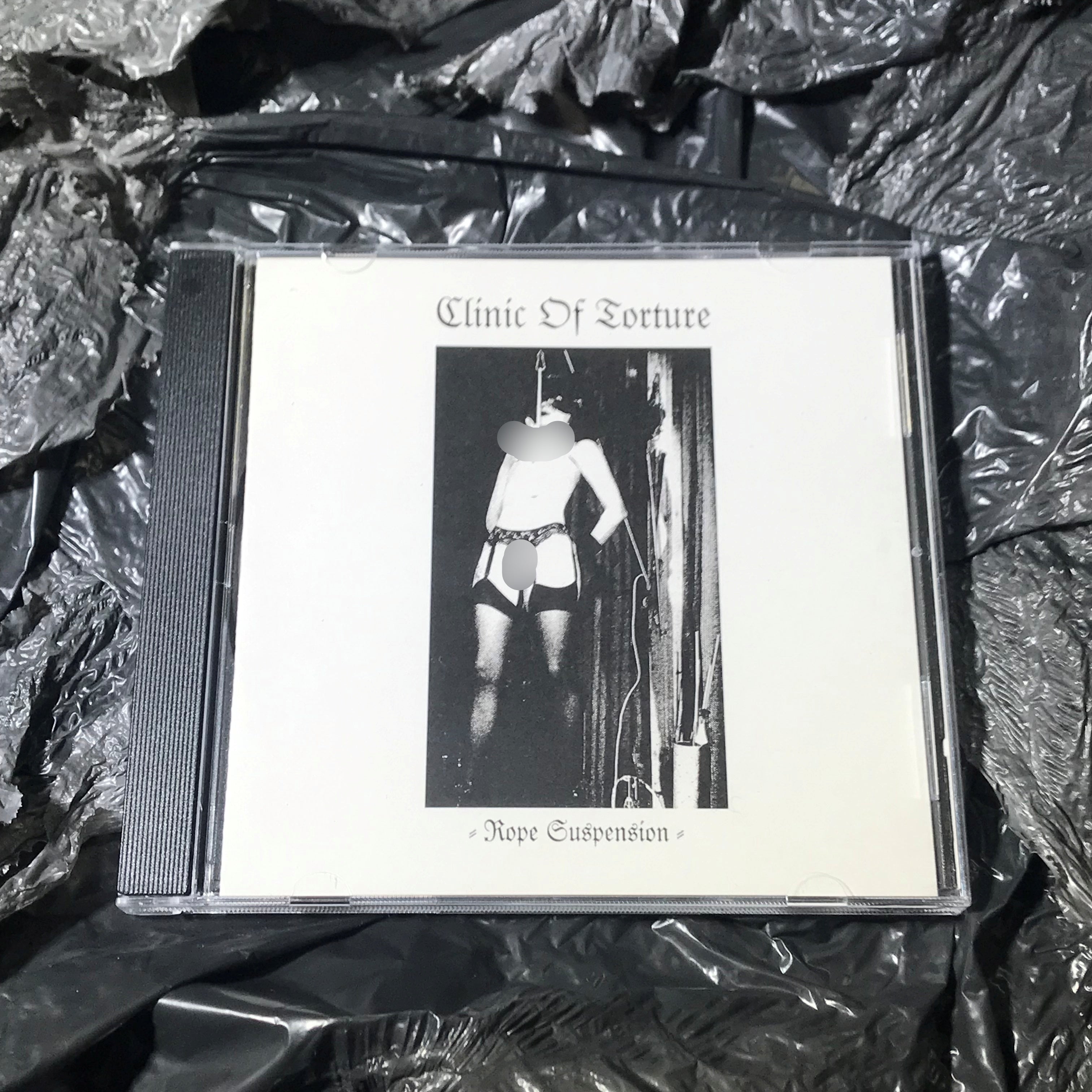 CLINIC OF TORTURE "Rope Suspension" CD