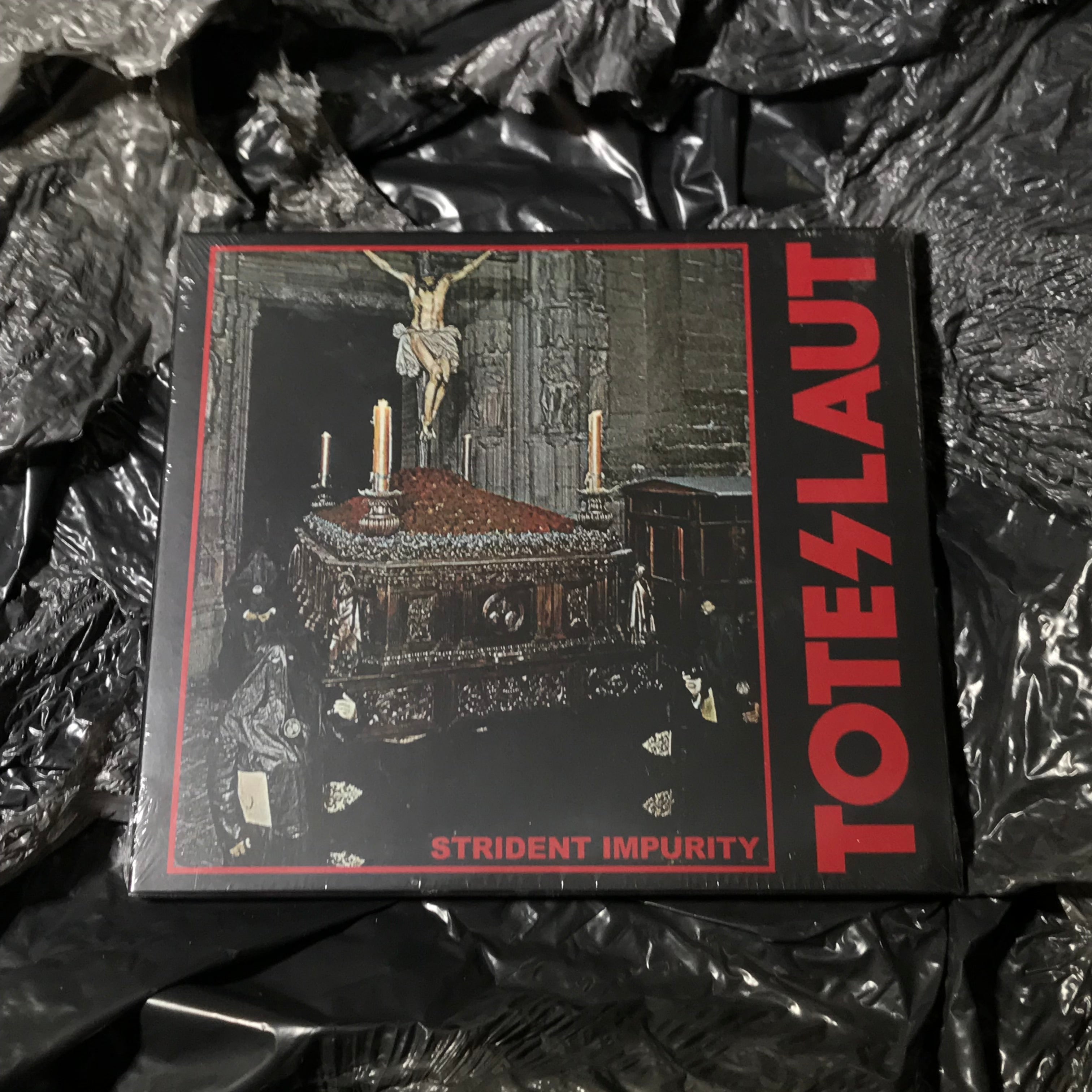 Toteslaut ”Strident Impurity” CD