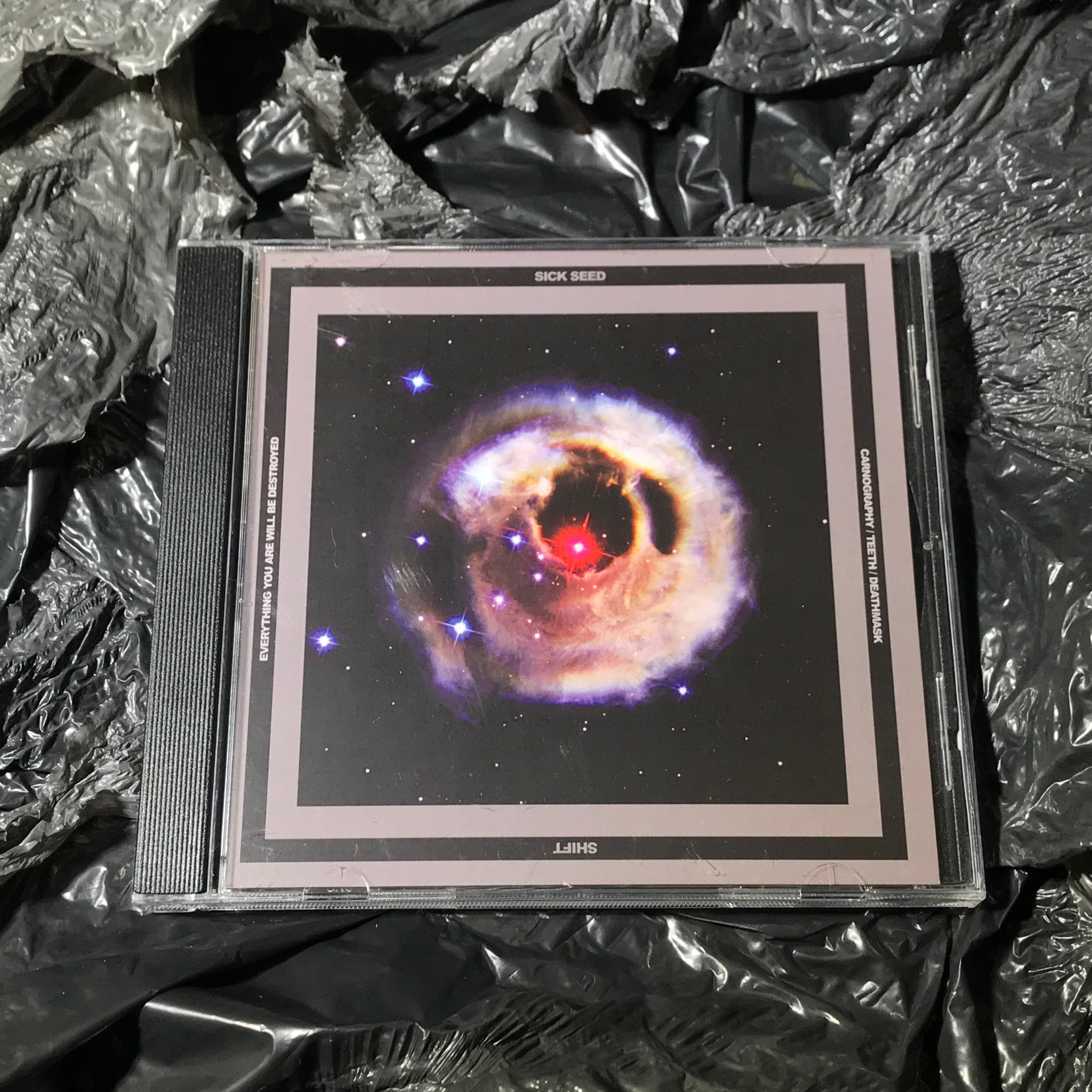 SHIFT / SICK SEED "split" CD