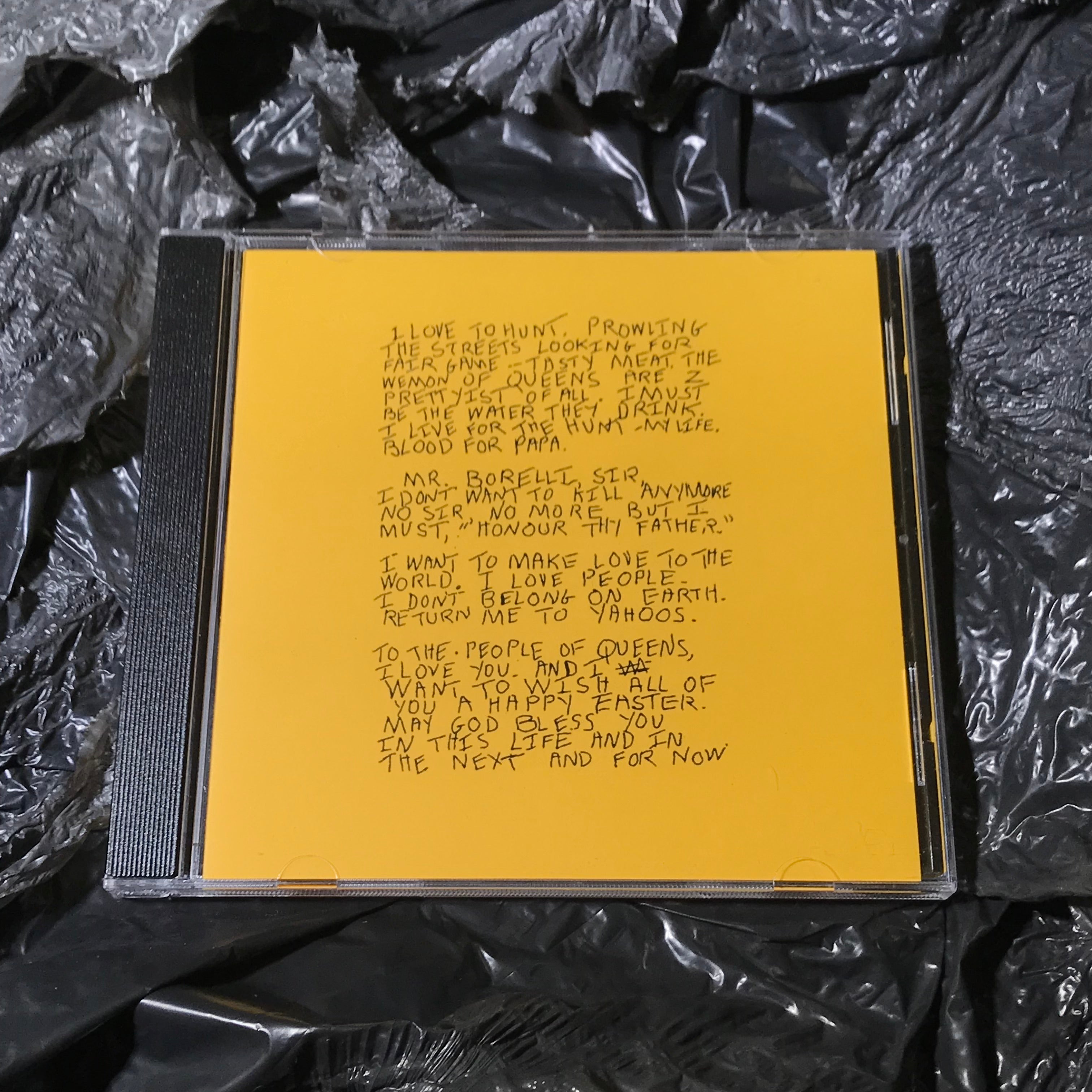 SADIO "Copycat Killer" CD