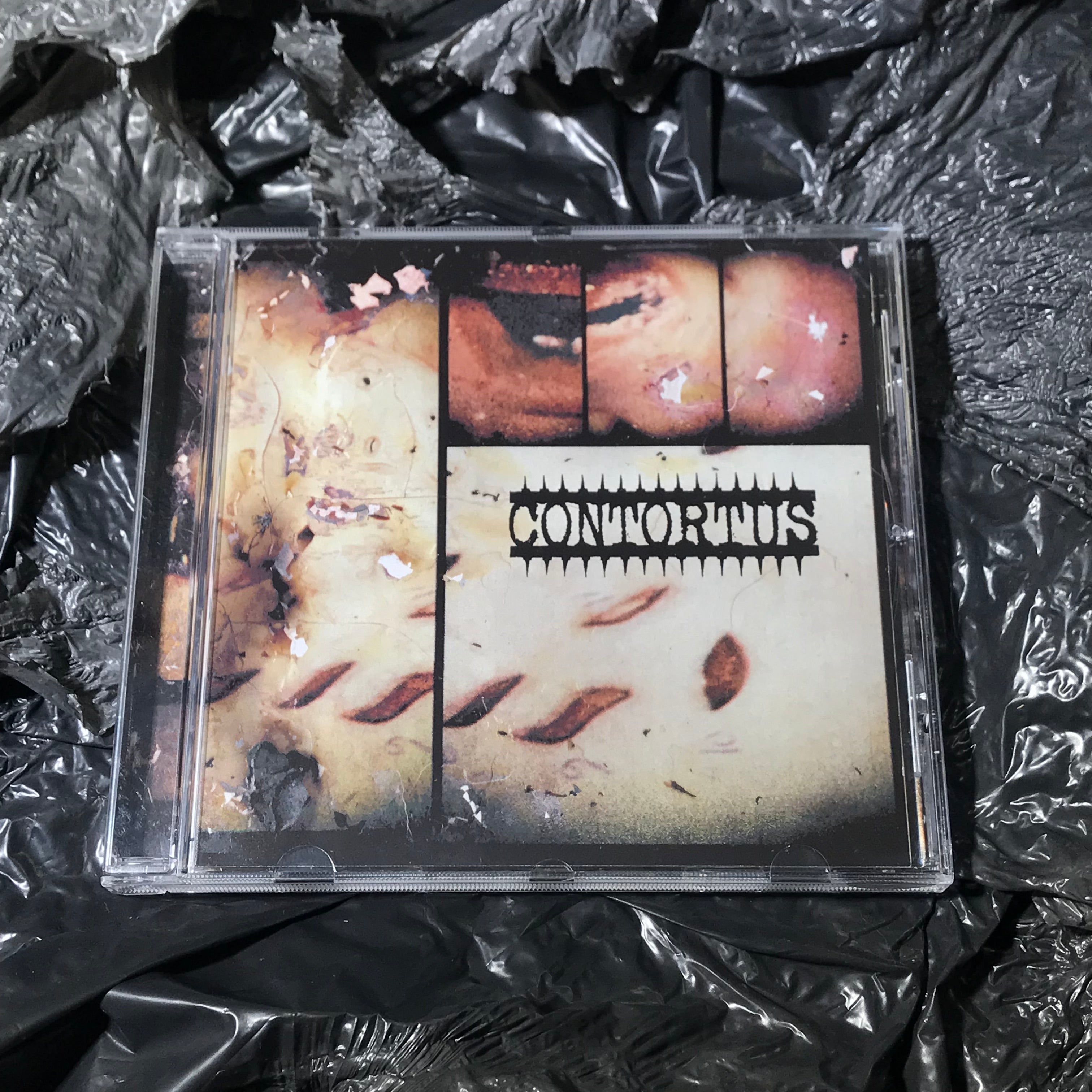 CONTORTUS "Violence In Heat" CD