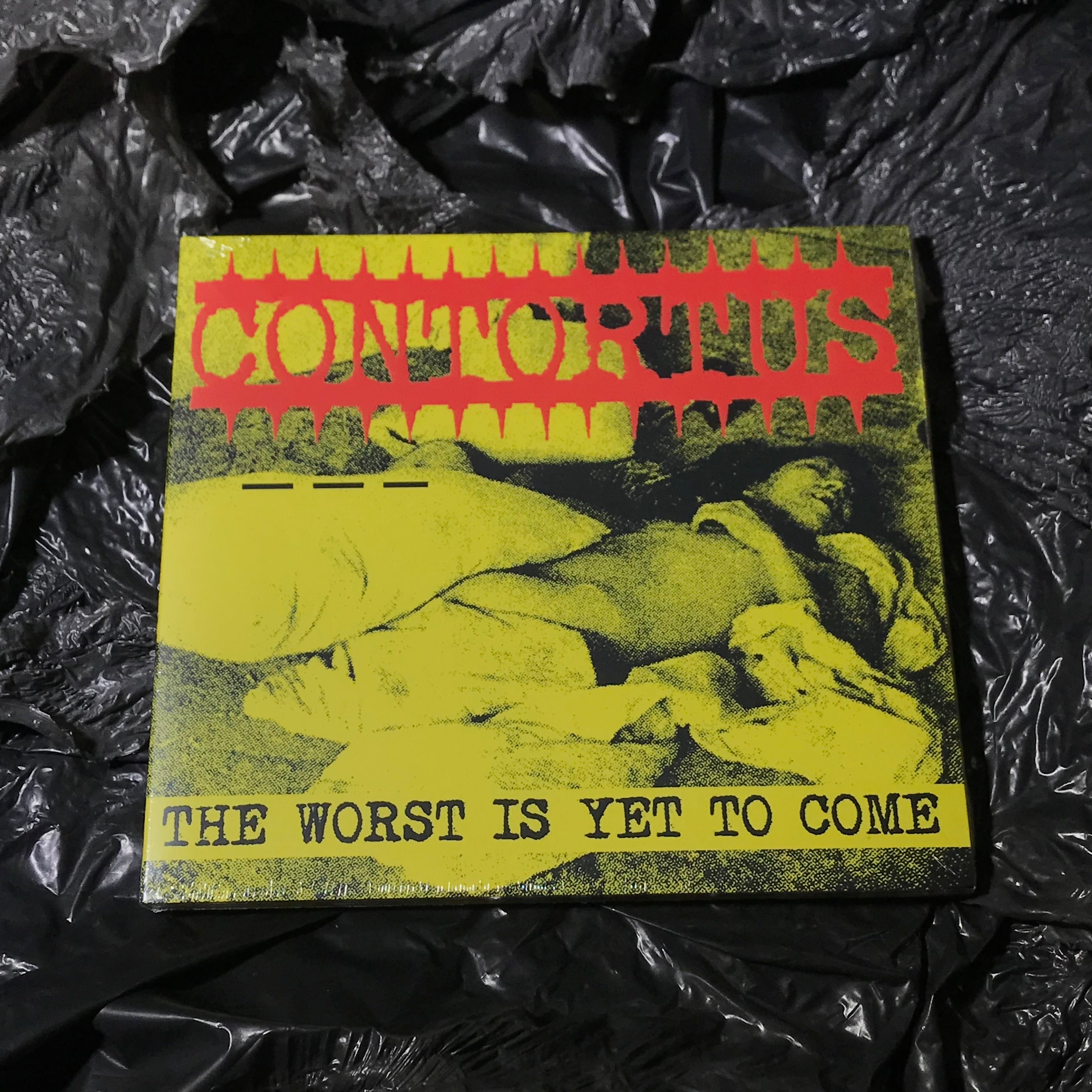 CONTORTUS "The worst is yet to come"-CD