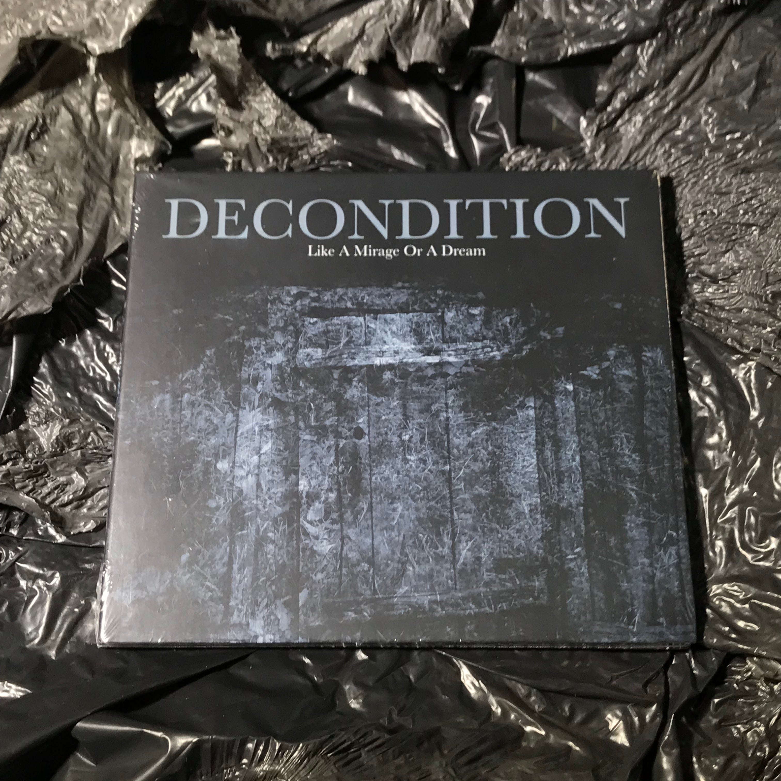 DECONDITION "Like A Mirage Or A Dream" CD