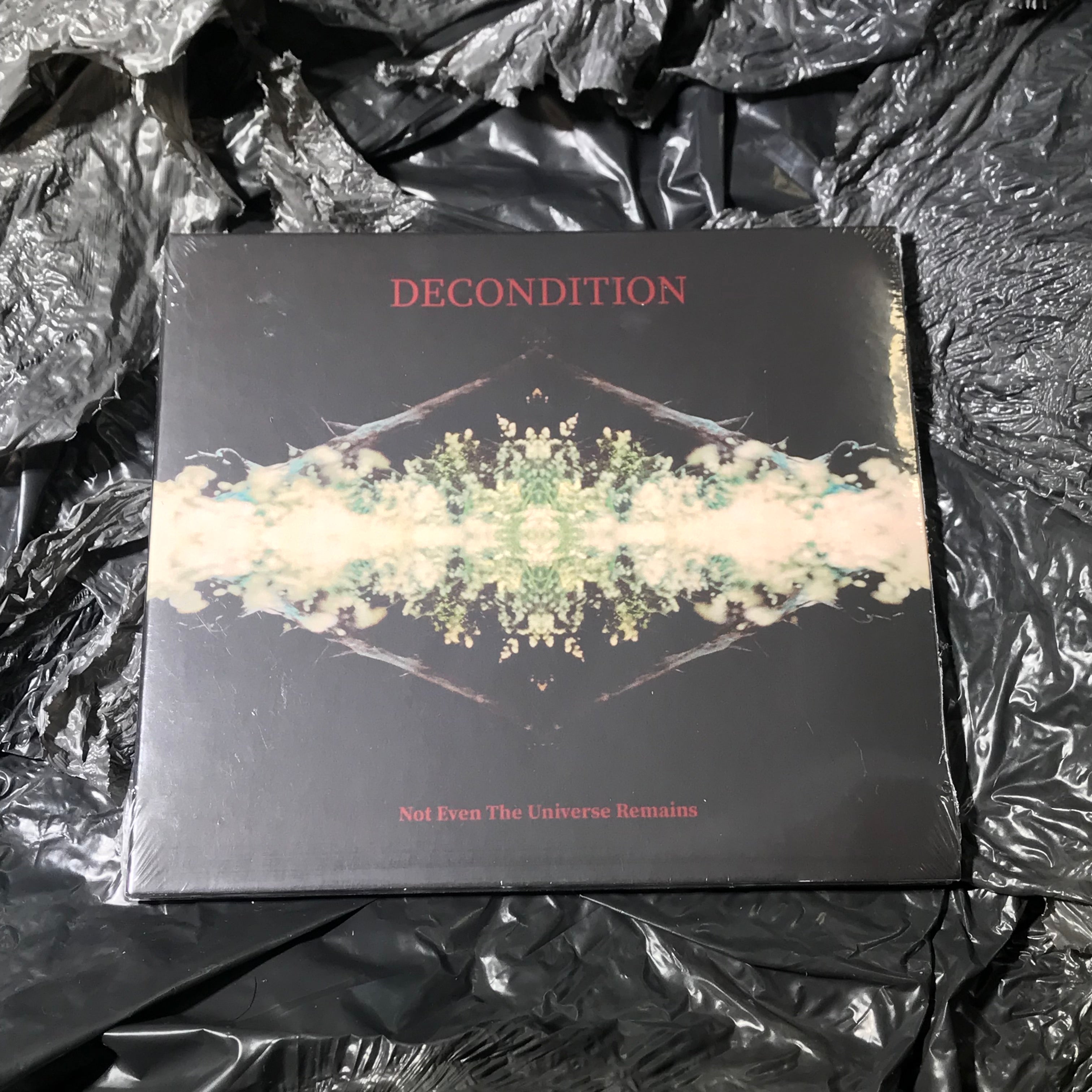 DECONDITION "Not Even The Universe Remains"-cd