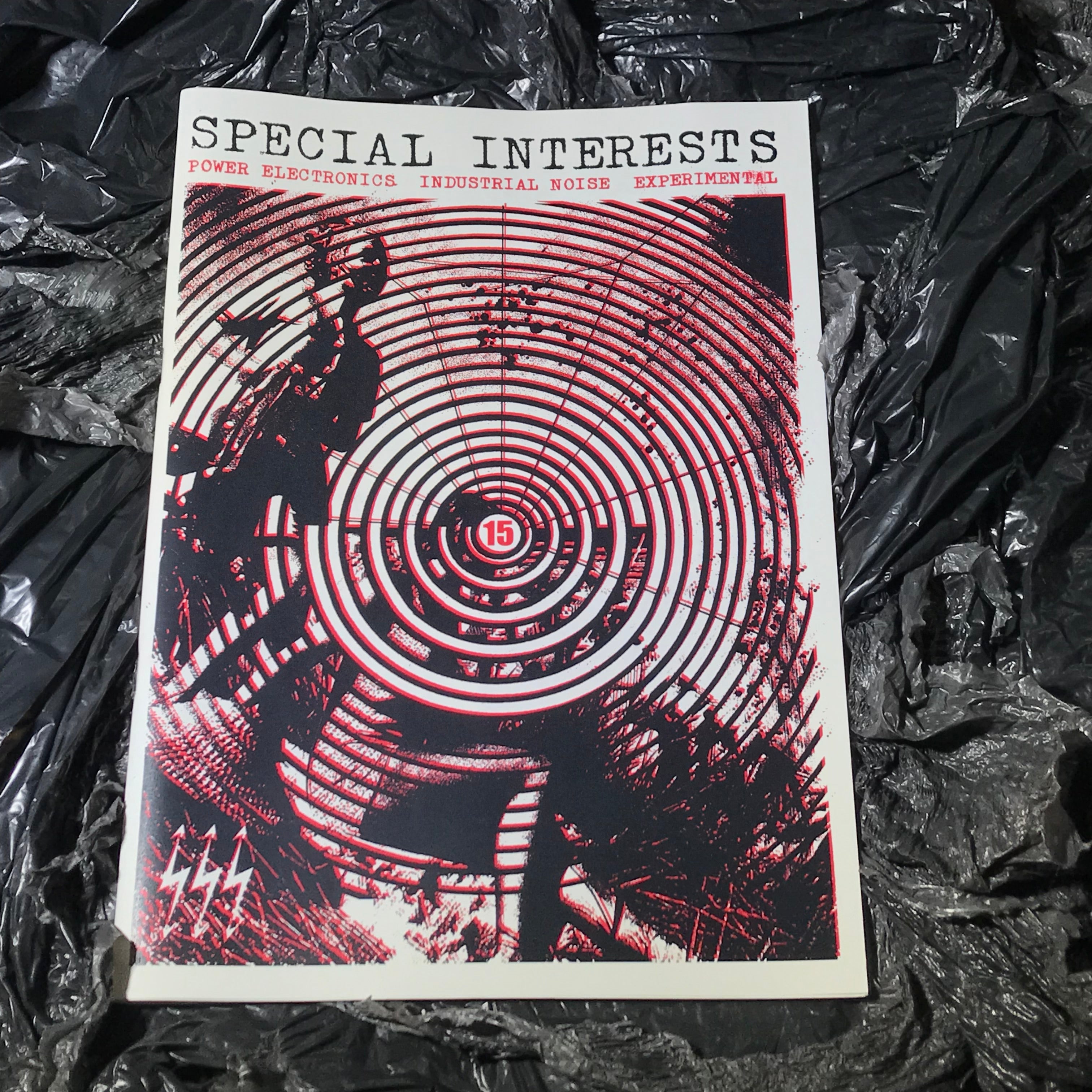 SPECIAL INTERESTS #15 zine