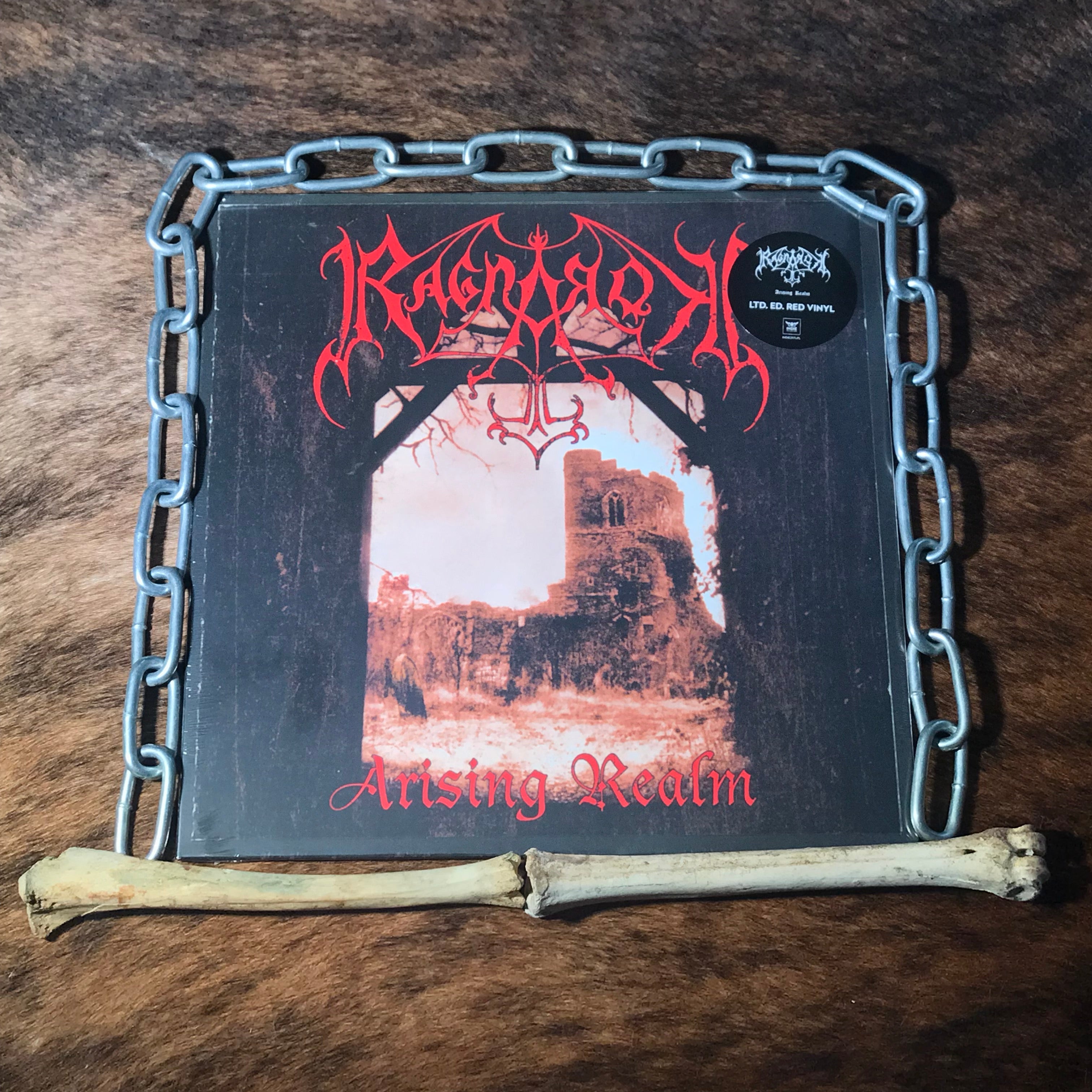 RAGNAROK - Arising Realm LP(RED)
