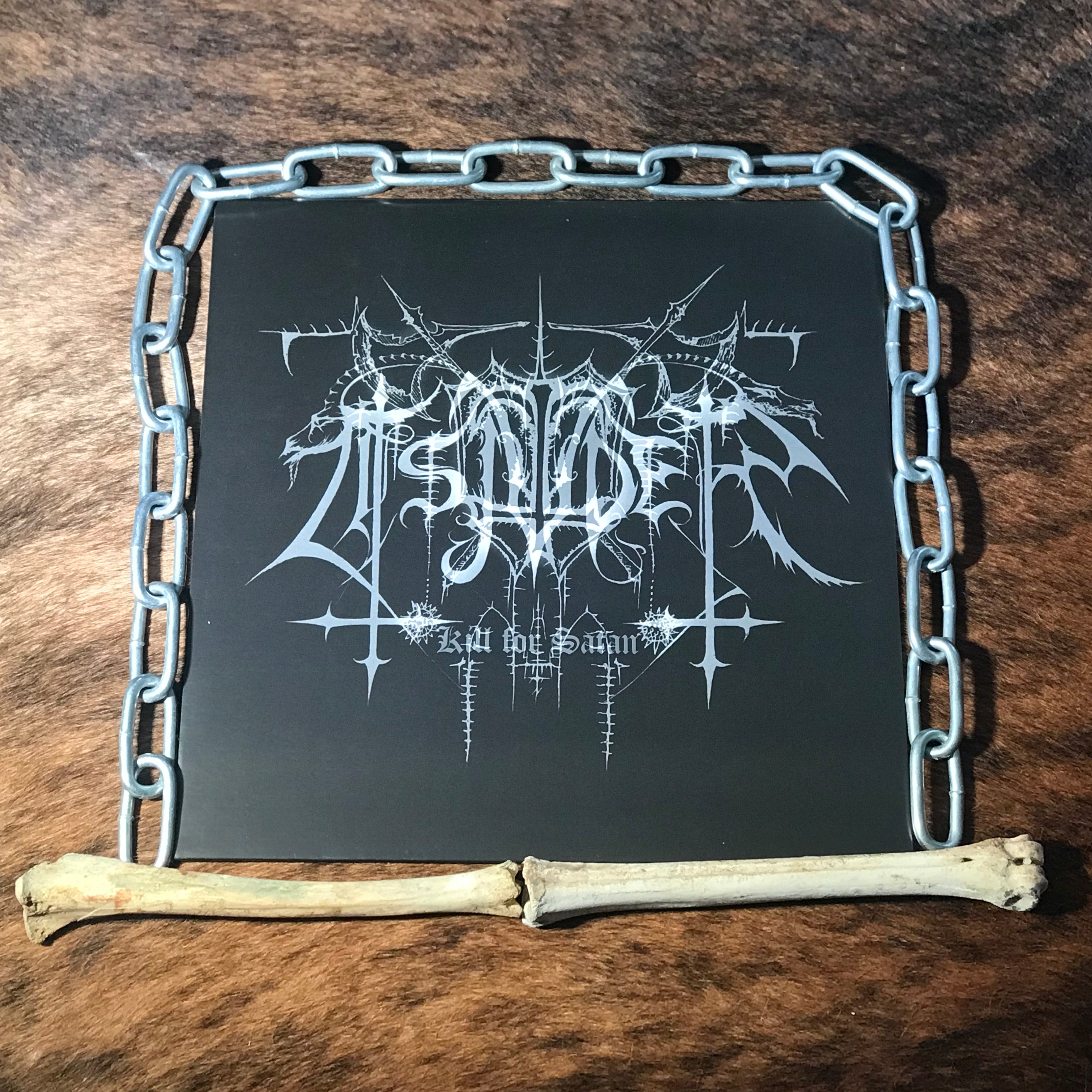 TSJUDER - Kill For Satan (SILVER LP)
