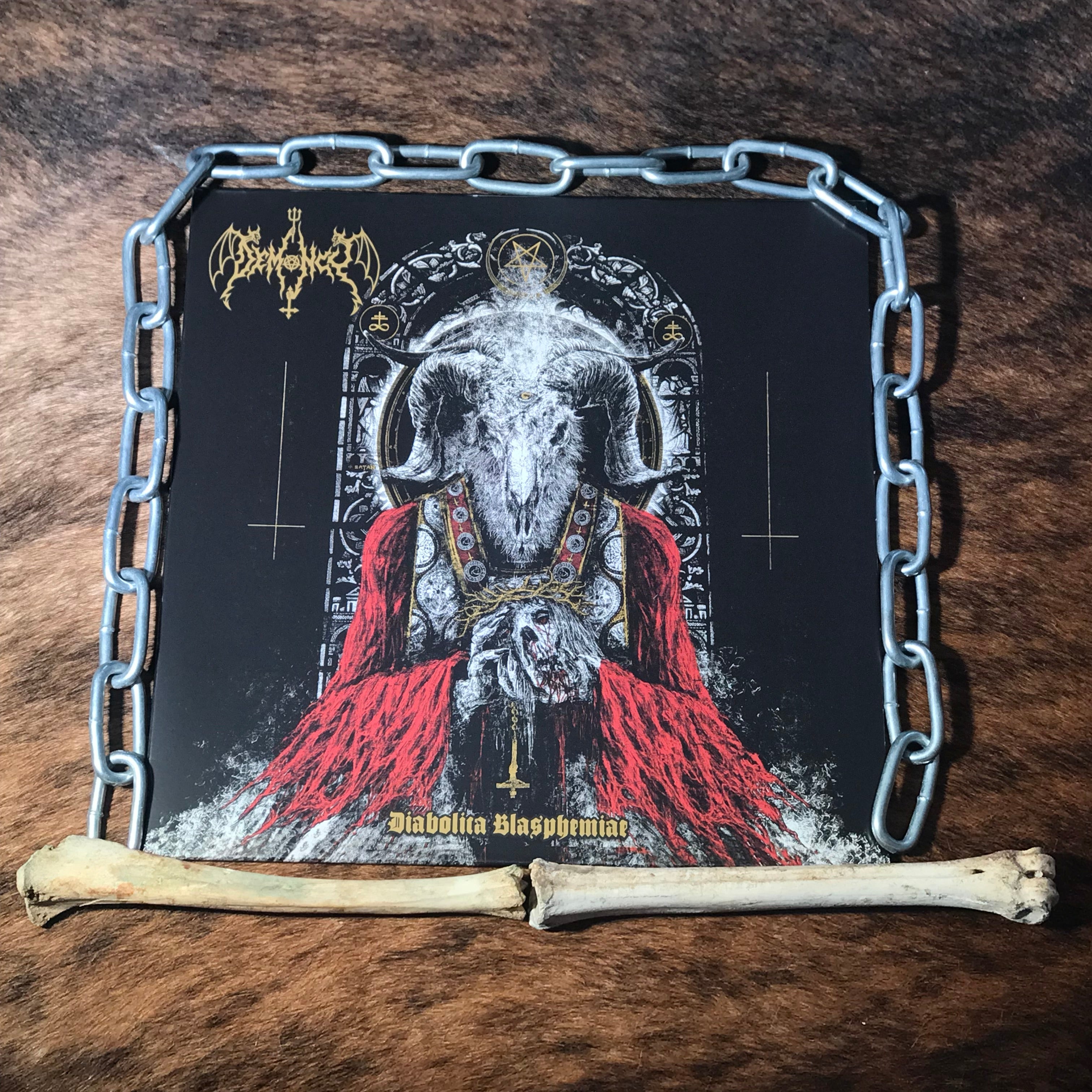 DEMONCY - Diabolica Blasphemiae (Splatter Vinyl)