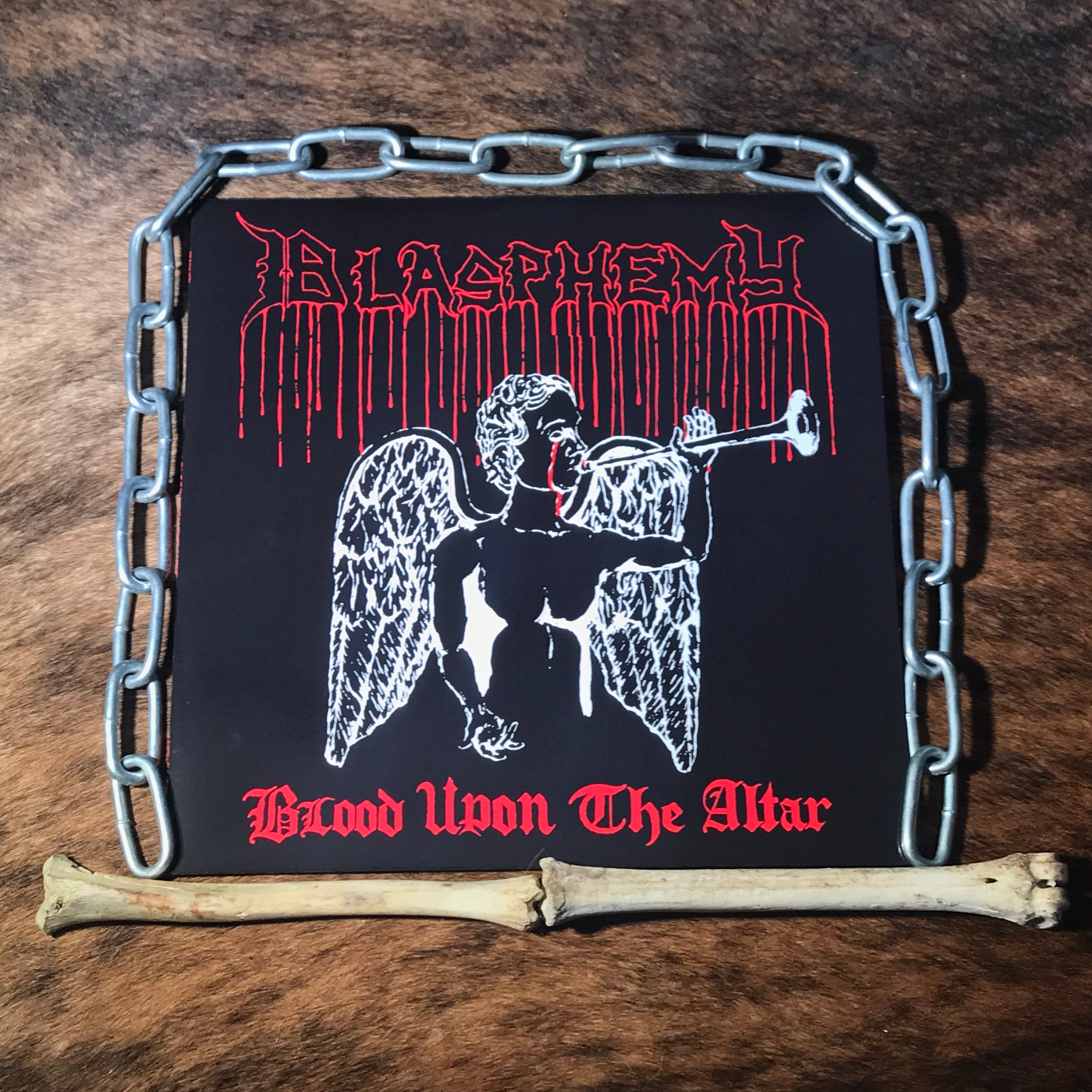 BLASPHEMY - Blood Upon The Altar LP