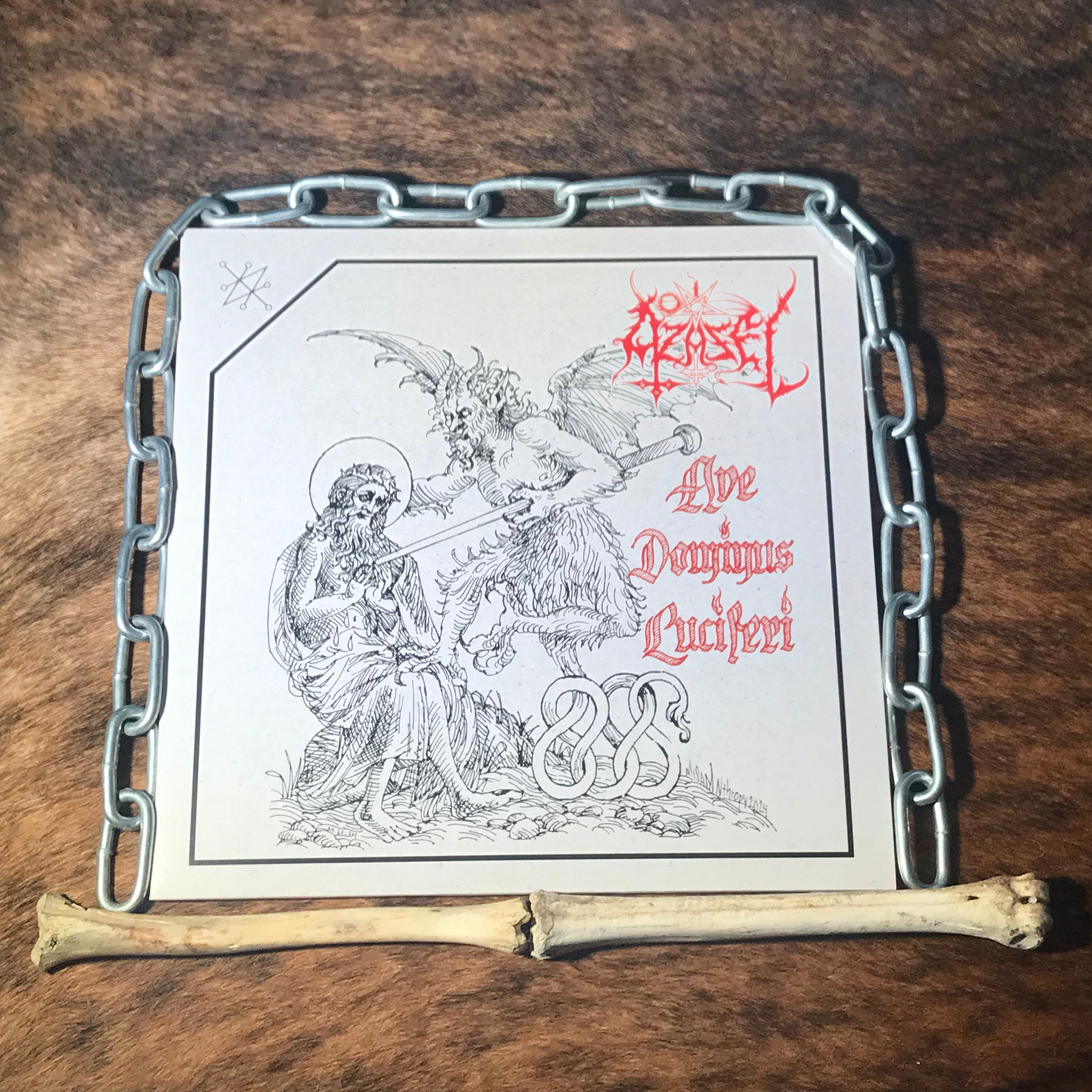 AZAZEL - Ave Dominus Luciferi LP