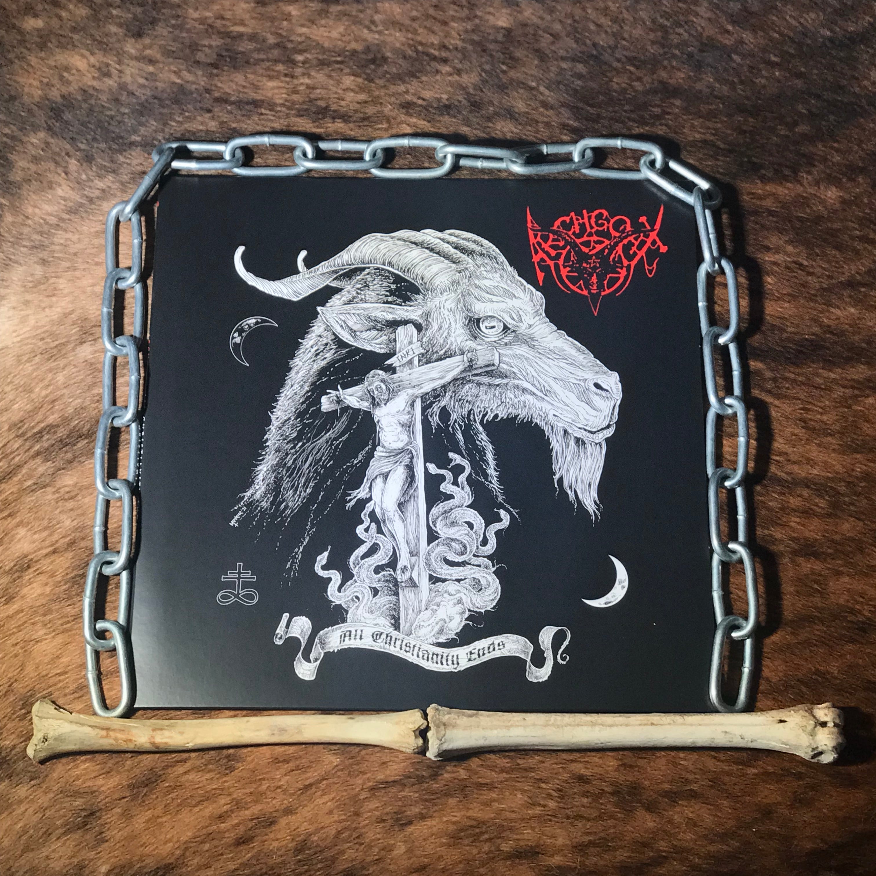 ARCHGOAT - All Christianity Ends LP