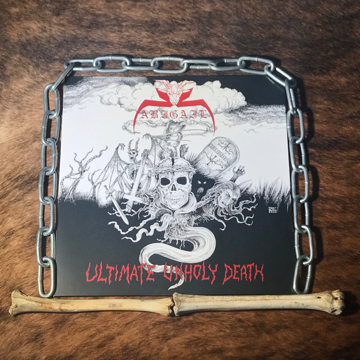 Abigail - Ultimate Unholy Death LP – Antinomian Records