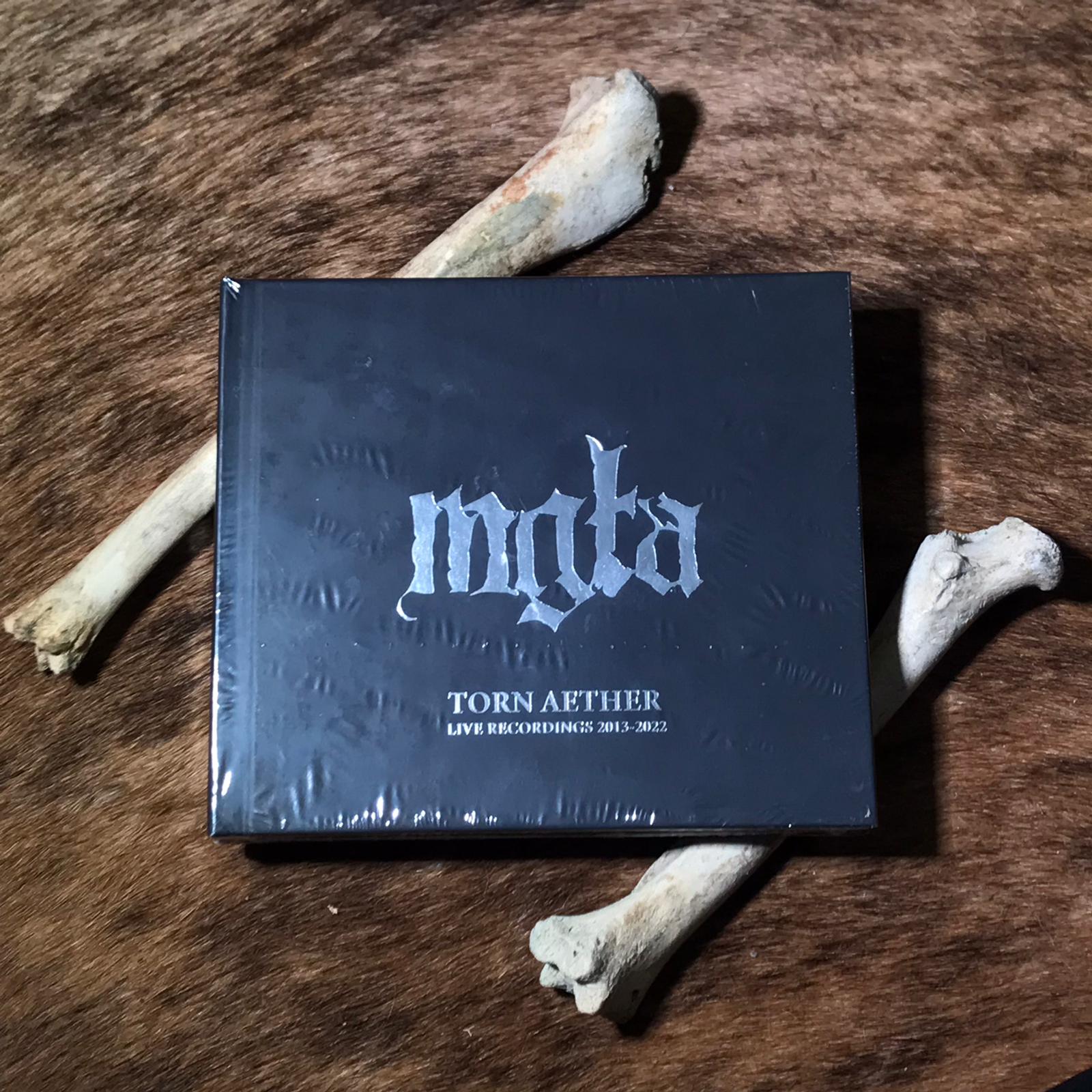 MGLA - TORN AETHER Live Recordings 2013 - 2022(Digipack)