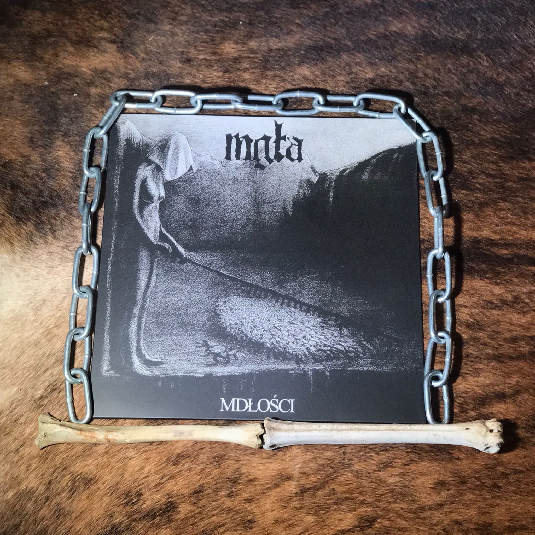 Mgła "Mdłości / Further down the nest" LP