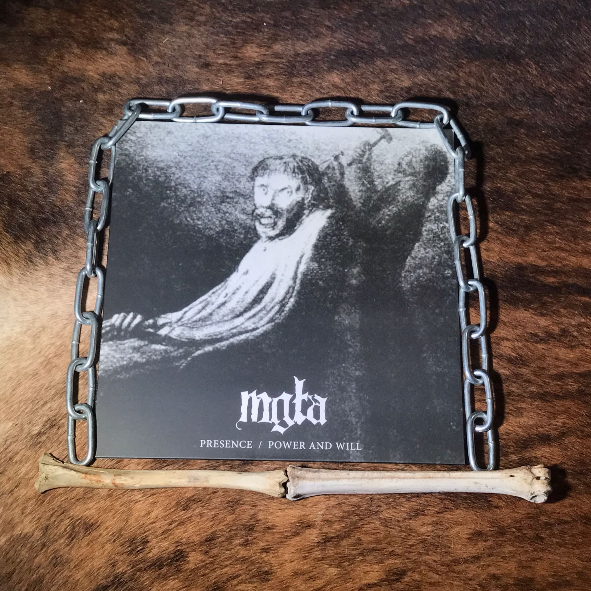 Mgła "Presence" / "Power and will" LP