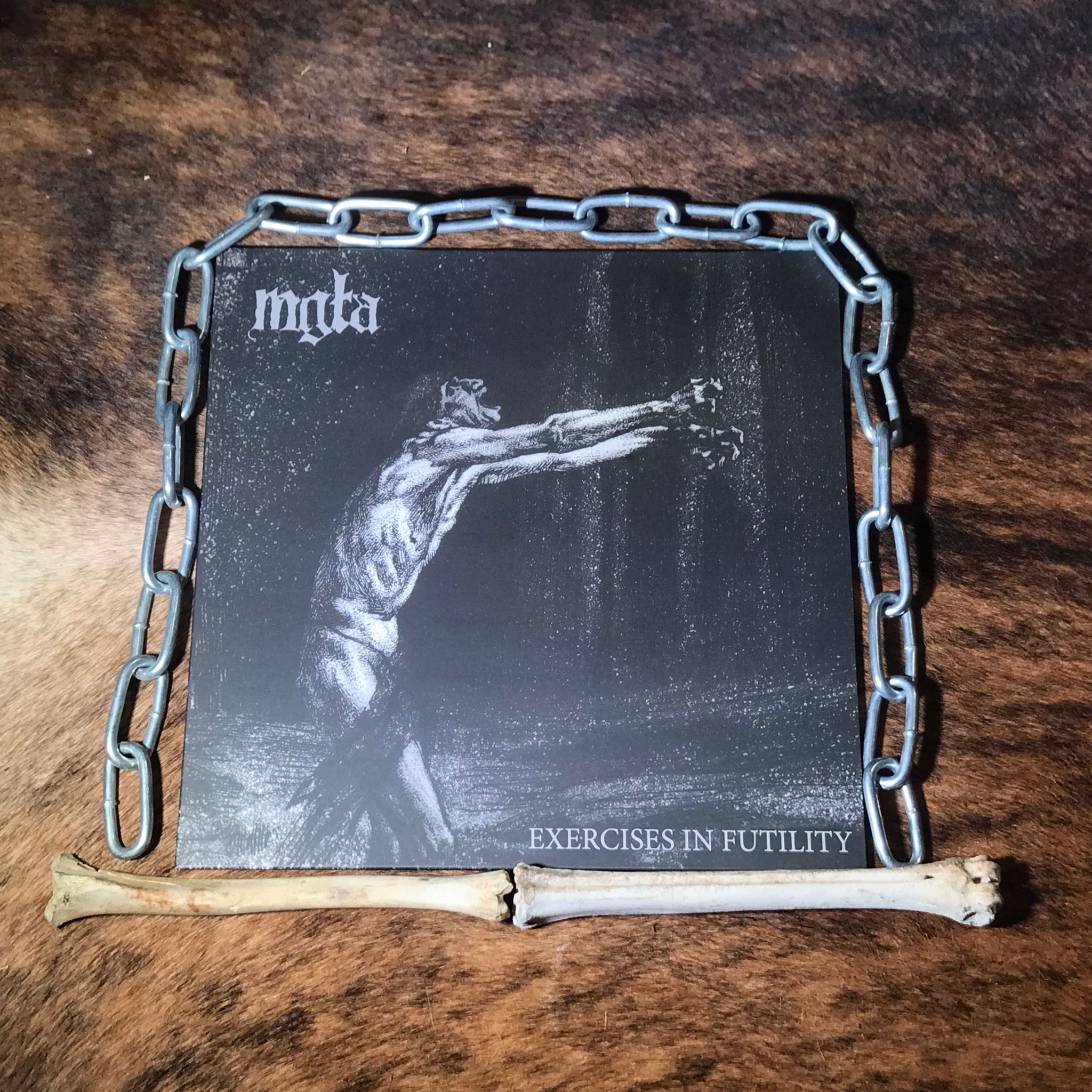 Mgła "Exercises in futility" LP