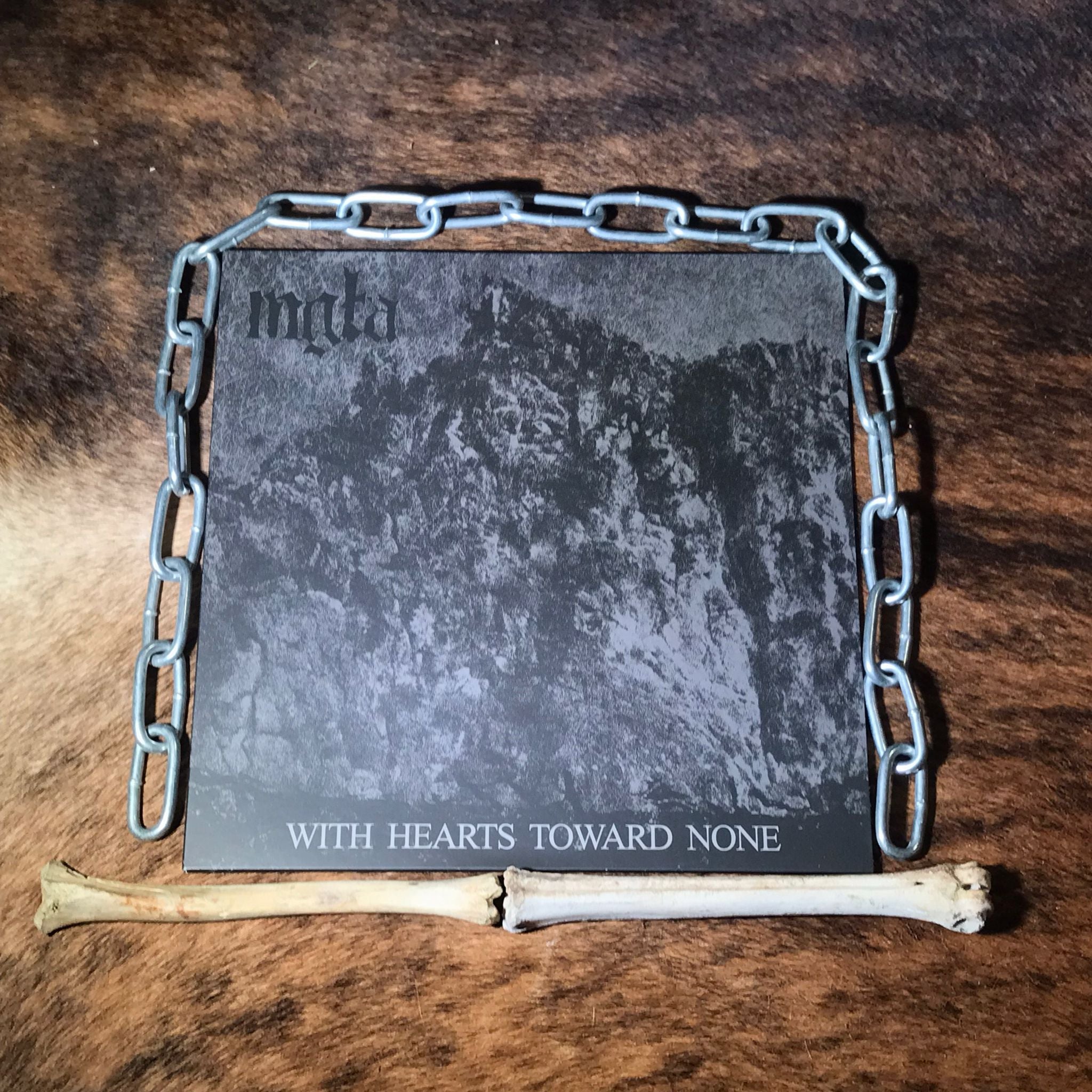 Mgła "With hearts toward none" LP