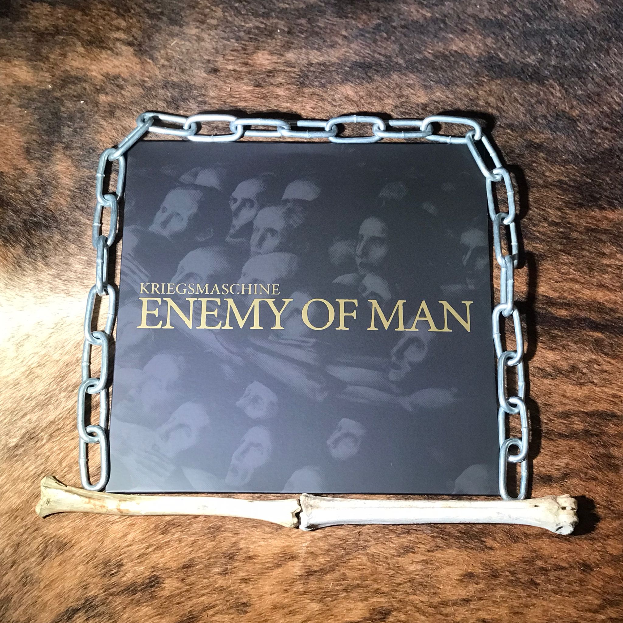 Kriegsmaschine "Enemy of man" LP