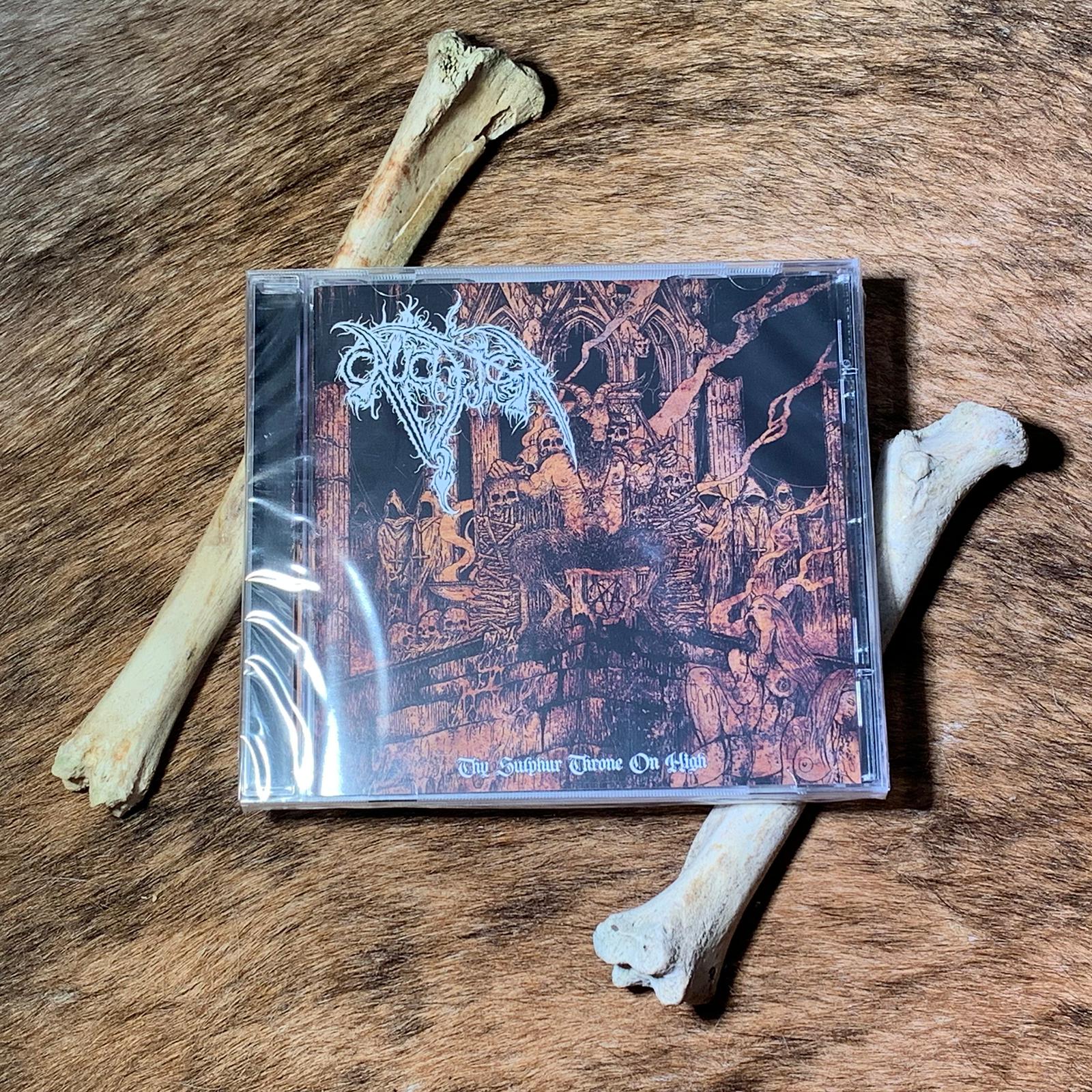 CRUCIFIER - Thy Sulphur Throne On High